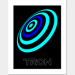 Tribute to Tron Posters and Art